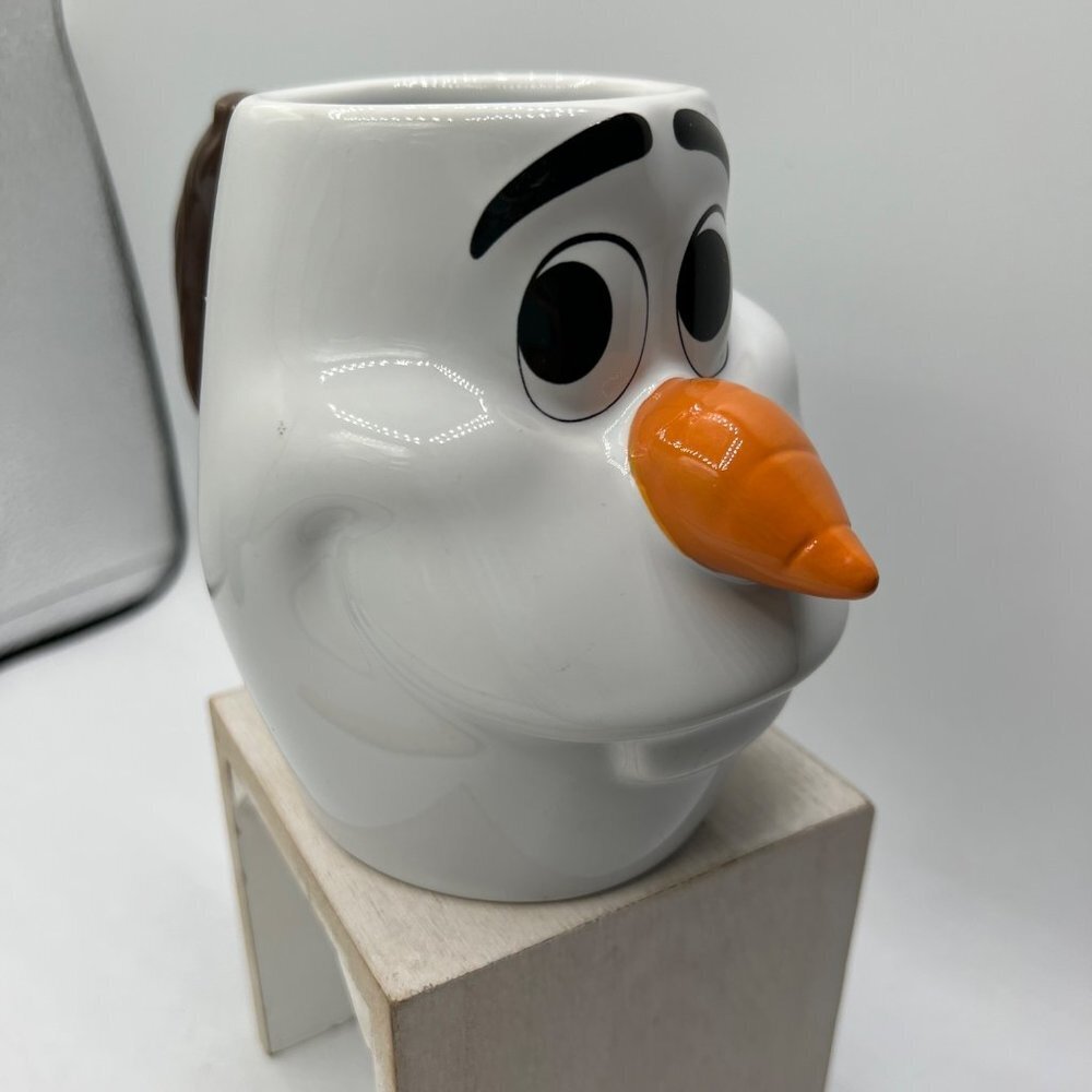 Disney Store Frozen Olaf Coffee Tea Mug